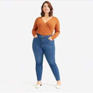 Everlane Authentic Stretch High-Rise Skinny Jean
